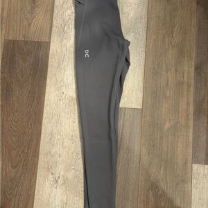 On Running Gray Leggings